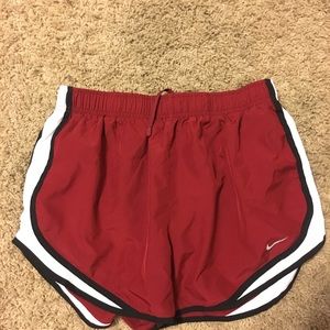 New Maroon Nike Shorts